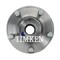 Timken Preset Pre-Greased And Pre-Sealed Hubs, Ha590456 HA590456 - alternate 2